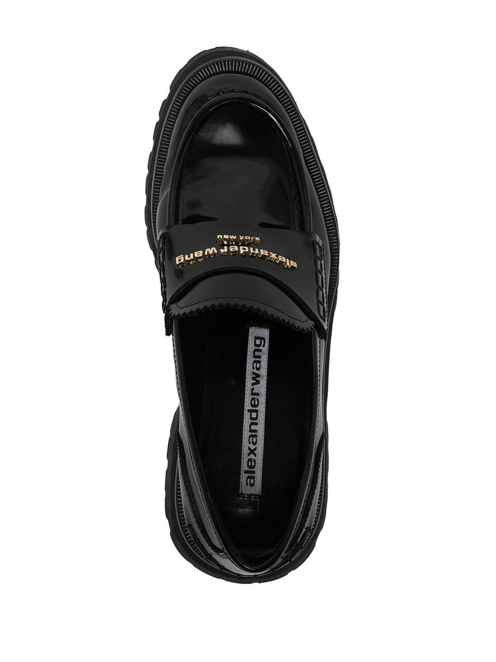 Carter lug-sole box loafers 30122F028 001 ALEXANDER WANG