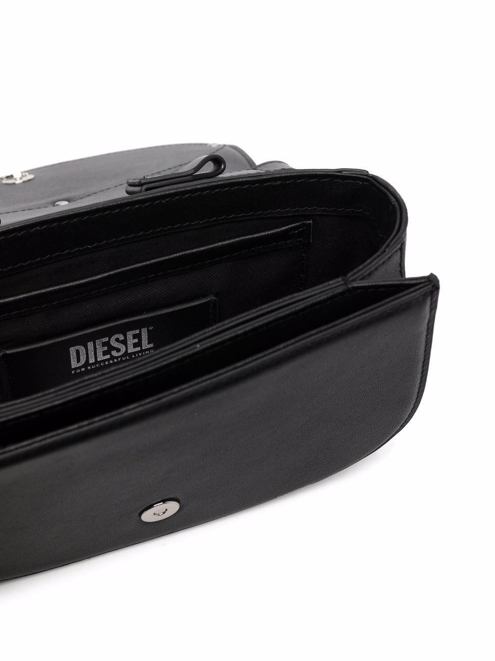 1DR leather shoulder bag X08396 PR818T8013 DIESEL