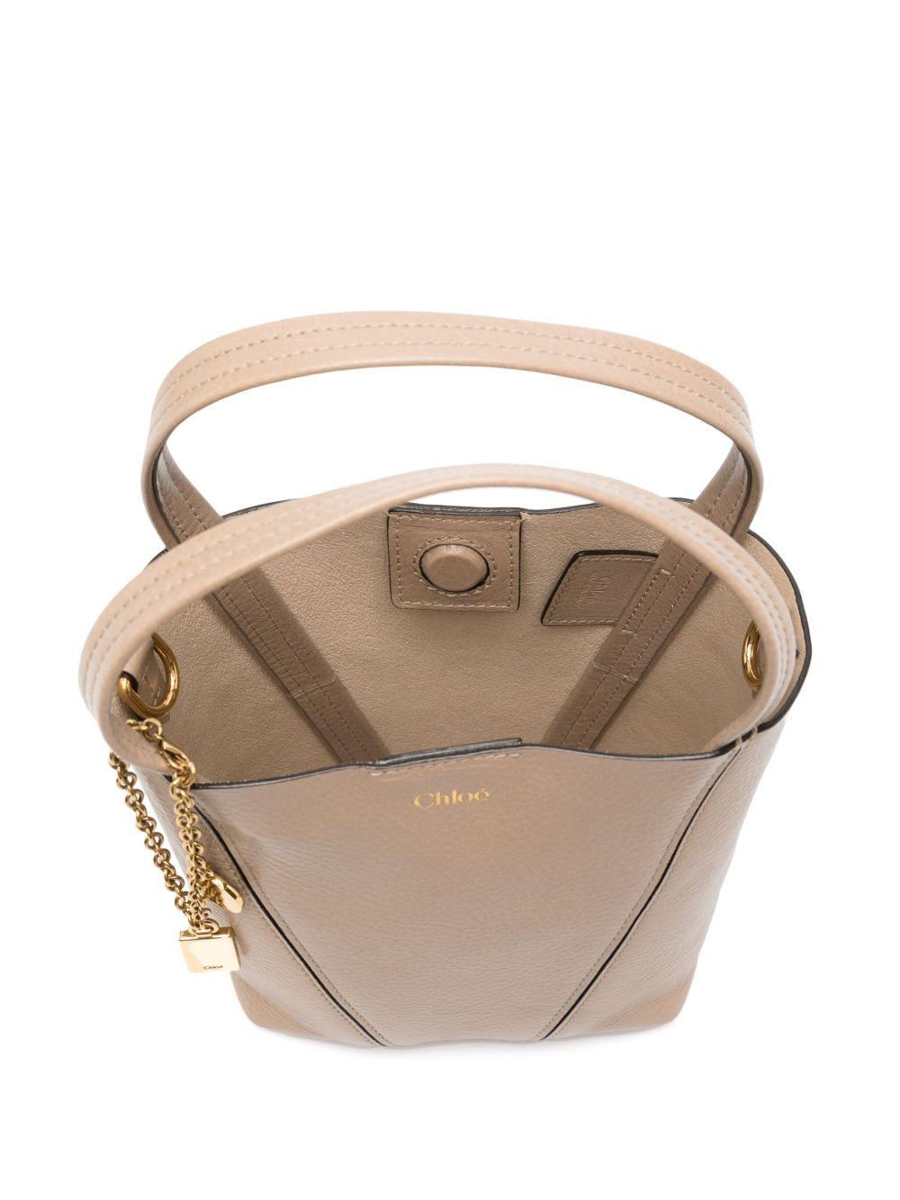 Small Spin tote bag<BR/><BR/><BR/> CH25SS812N84 20E CHLOÉ