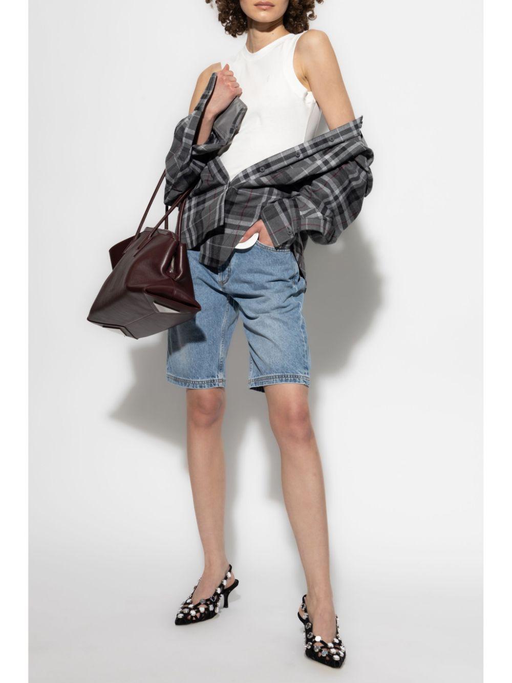Checked shirt<BR/><BR/><BR/> 250WCH00014 CCC050AA084 THE ATTICO