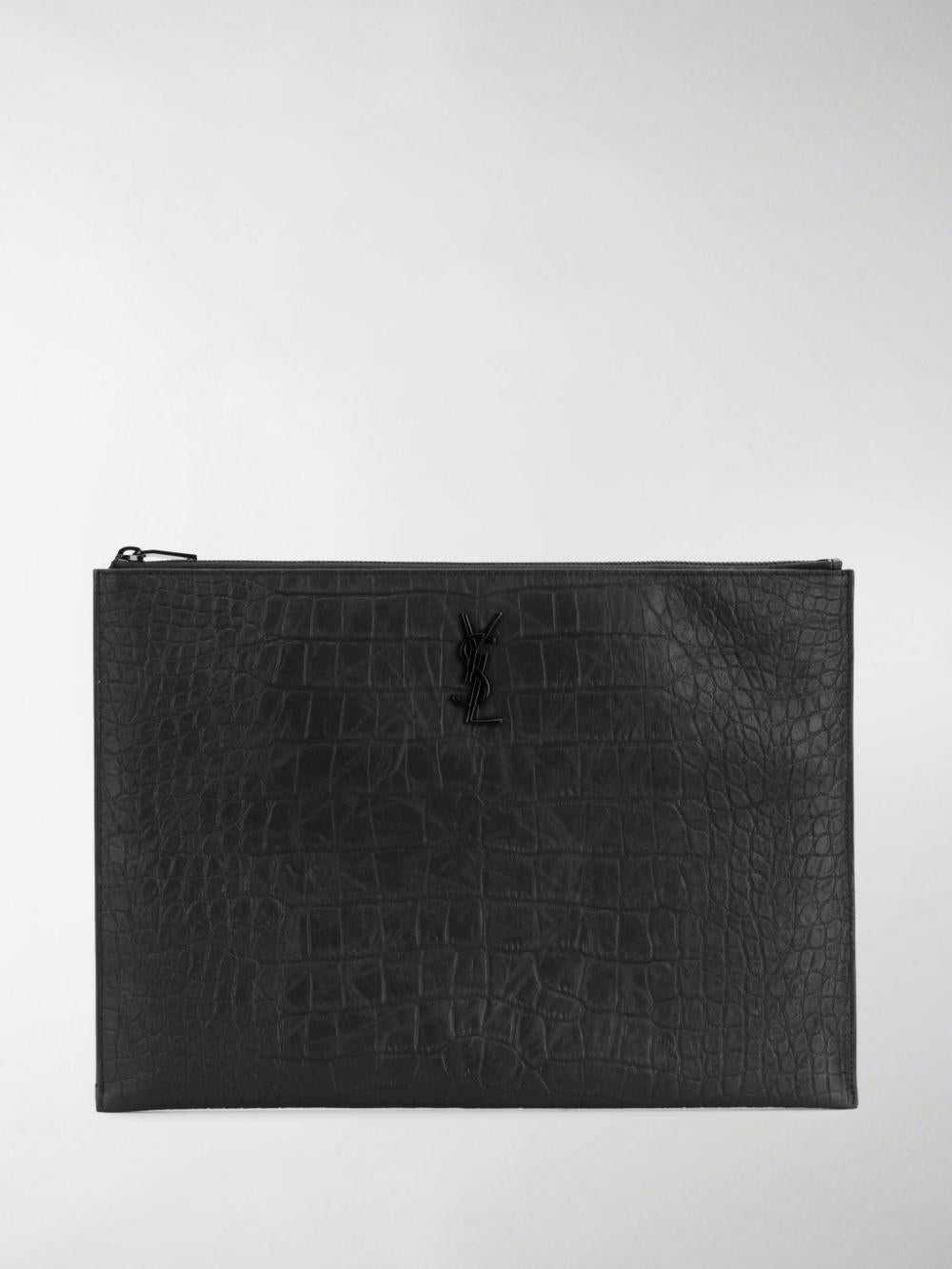 Pouch Monogram 534680 C9H0U1000 SAINT LAURENT
