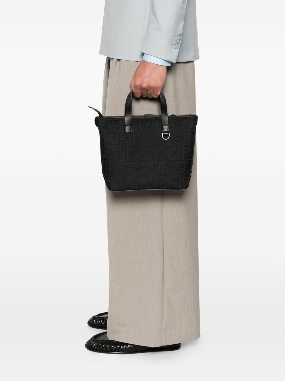 Small FF Squared shopping bag 7VA658 AVC6F05TR FENDI
