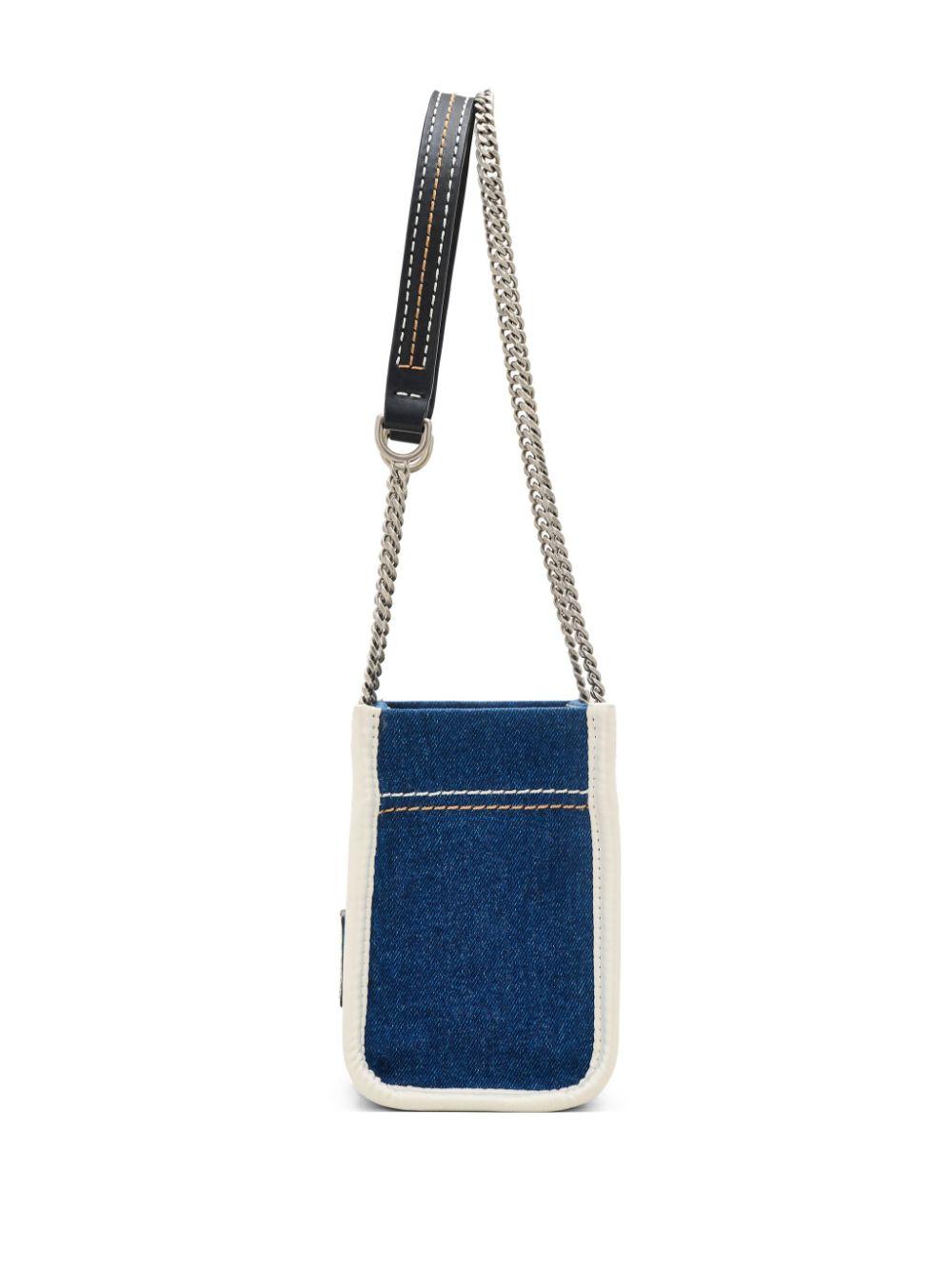 The denim chain crossbody Tote Bag 2F4HCR016H05 473 MARC JACOBS