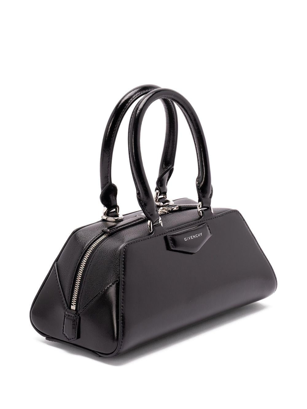 Mini Antigona East-West bag in Box leather BB5146B2B2 001 GIVENCHY