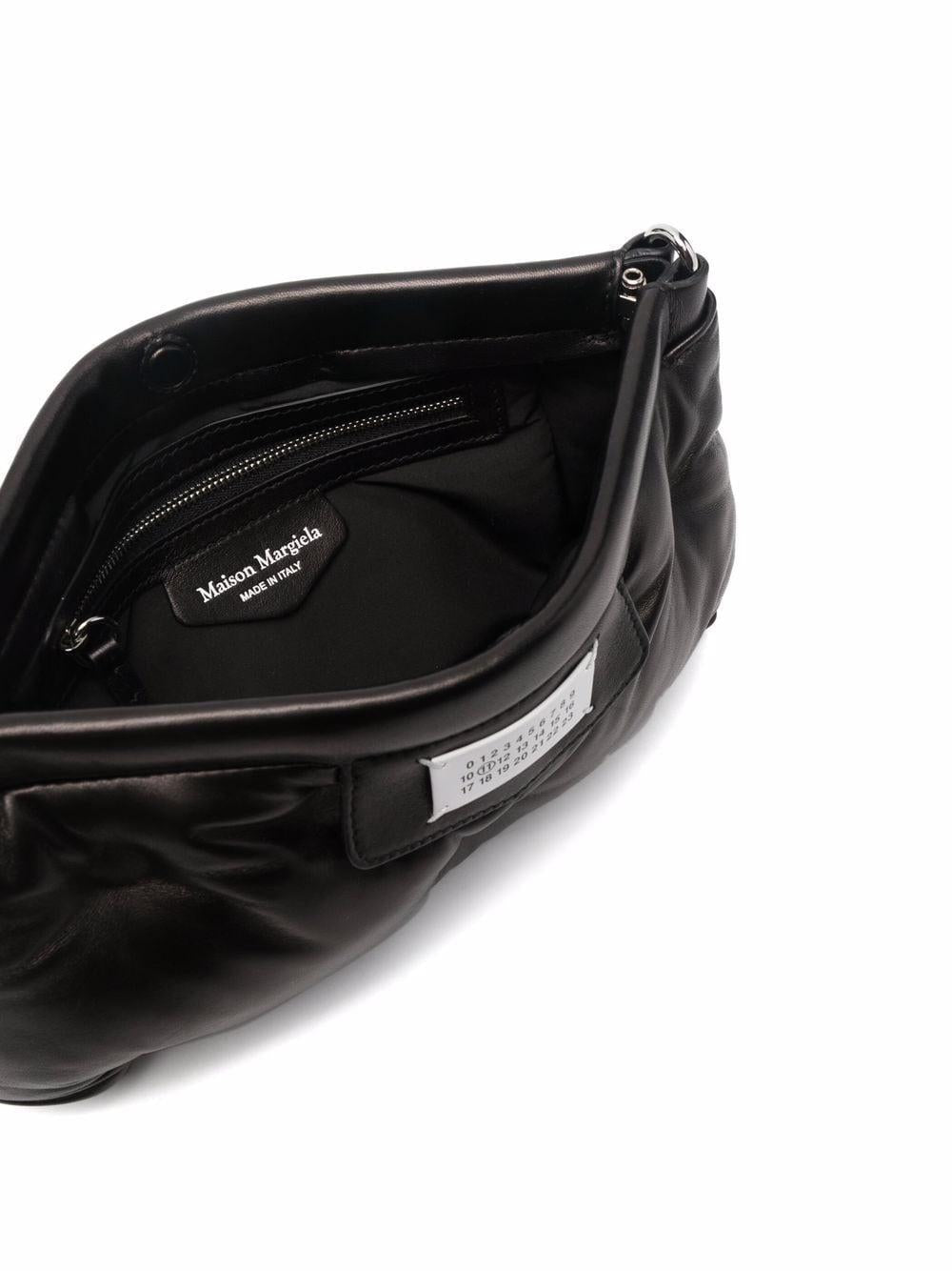 Black leather small Glam Slam bag S56WF0160 P4300T8013 MAISON MARGIELA