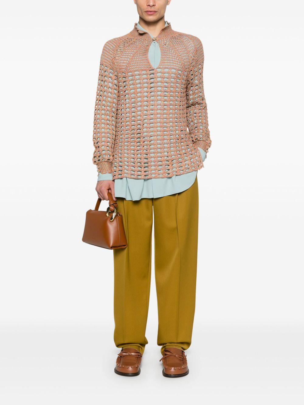 Knitted sweatshirt<BR/><BR/><BR/> 6V0KC34AAUT AH2 VALENTINO GARAVANI