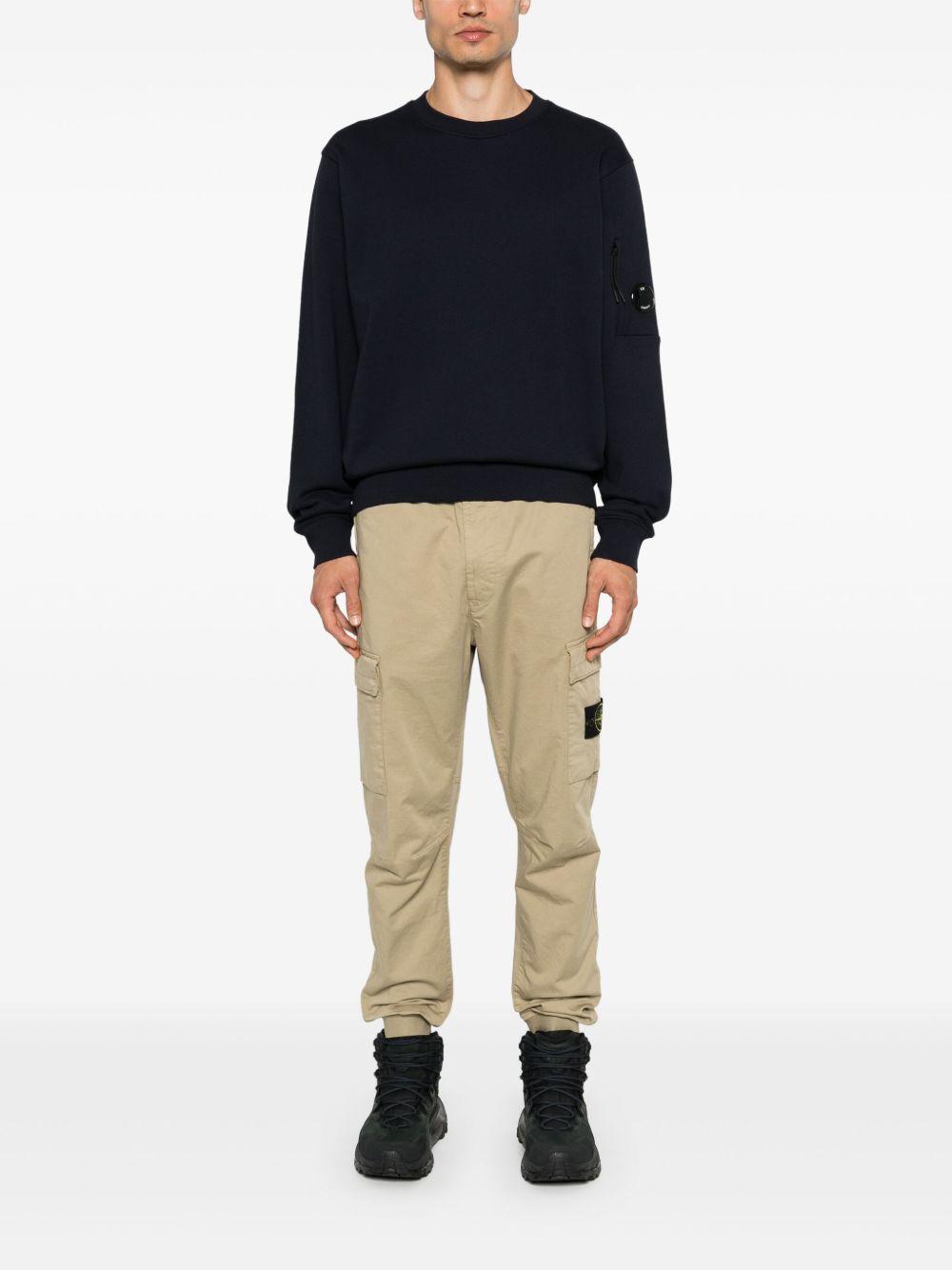 Lens-detailed sweatshirt<BR/><BR/><BR/> 18CMSS023A 005086W888 C.P. COMPANY