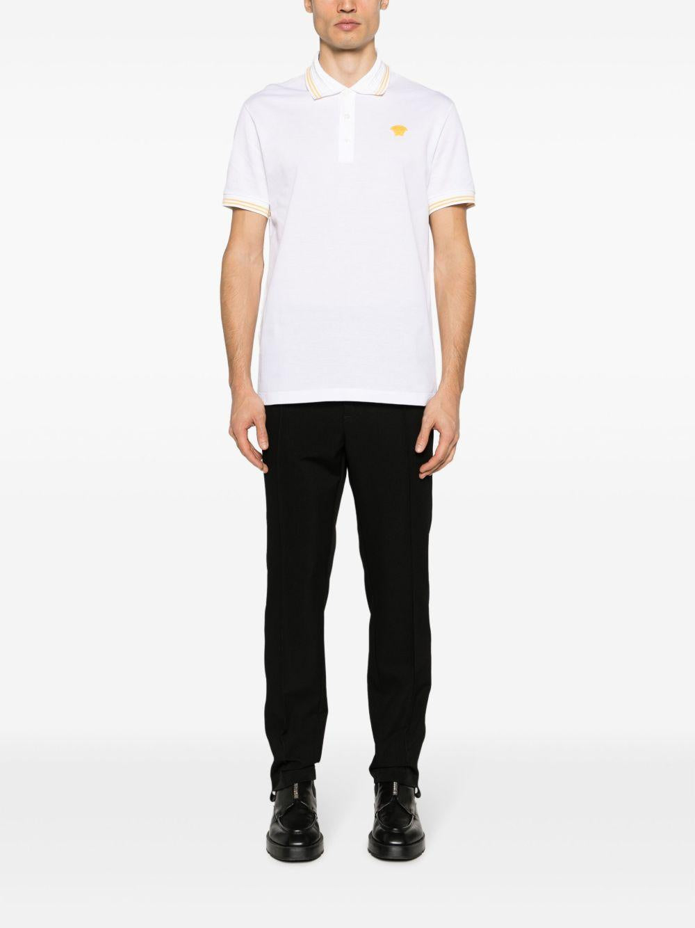 Medusa polo shirt<BR/><BR/> 1013910 1A098601W000 VERSACE