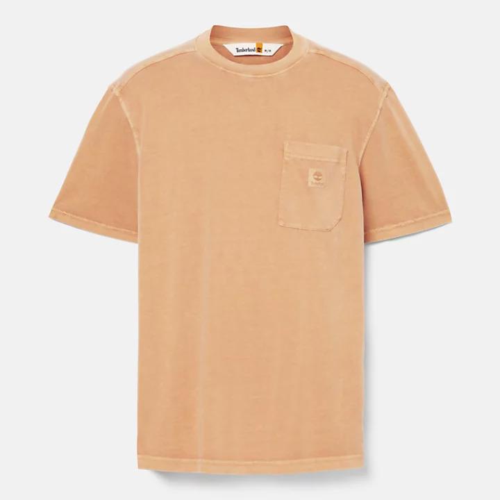 T-shirt with merrymack river chest pocket TB0A5VDH. P471 TIMBERLAND