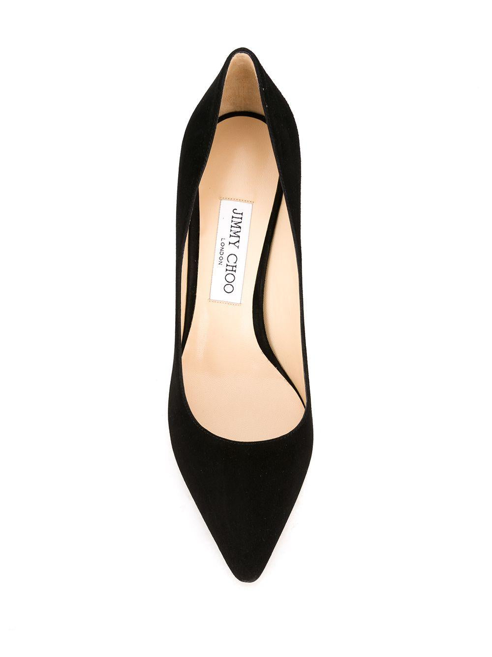 Romy 85 décolleté ROMY85SUE BLACK JIMMY CHOO