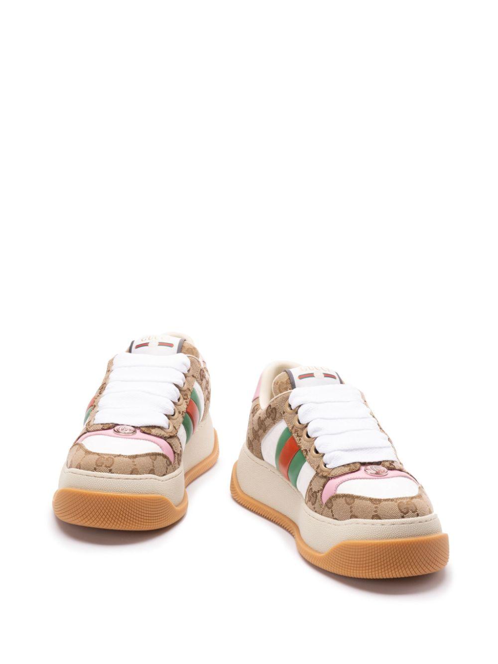GG canvas sneakers<BR/><BR/><BR/> 817287 FAD7O9751 GUCCI