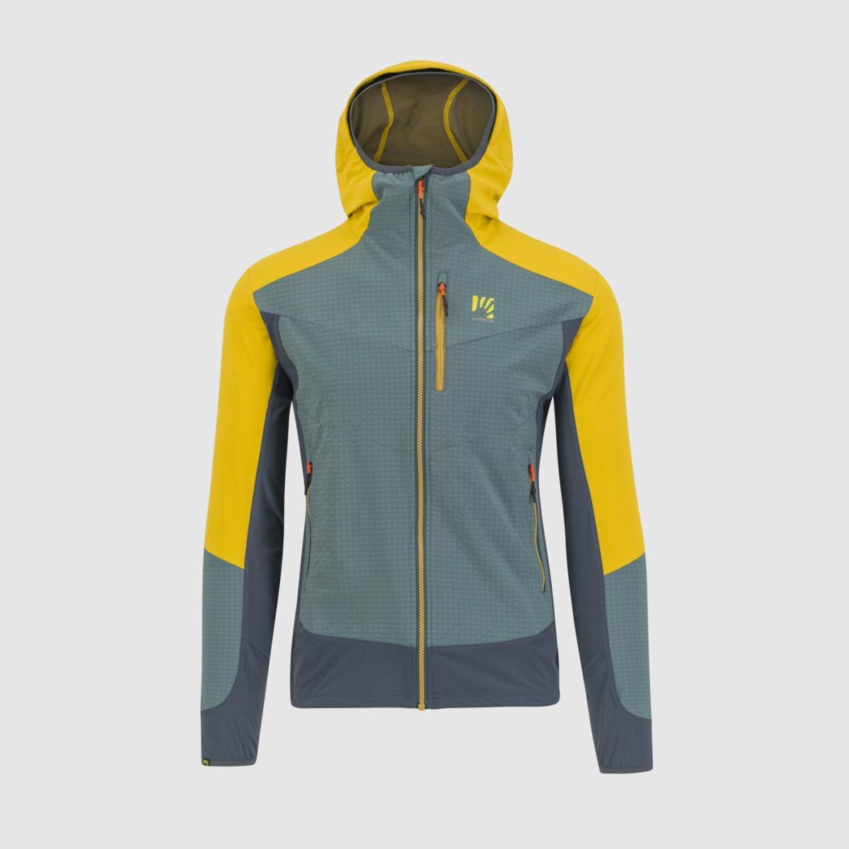 Jellow green Lede jacket 2511003 043 KARPOS