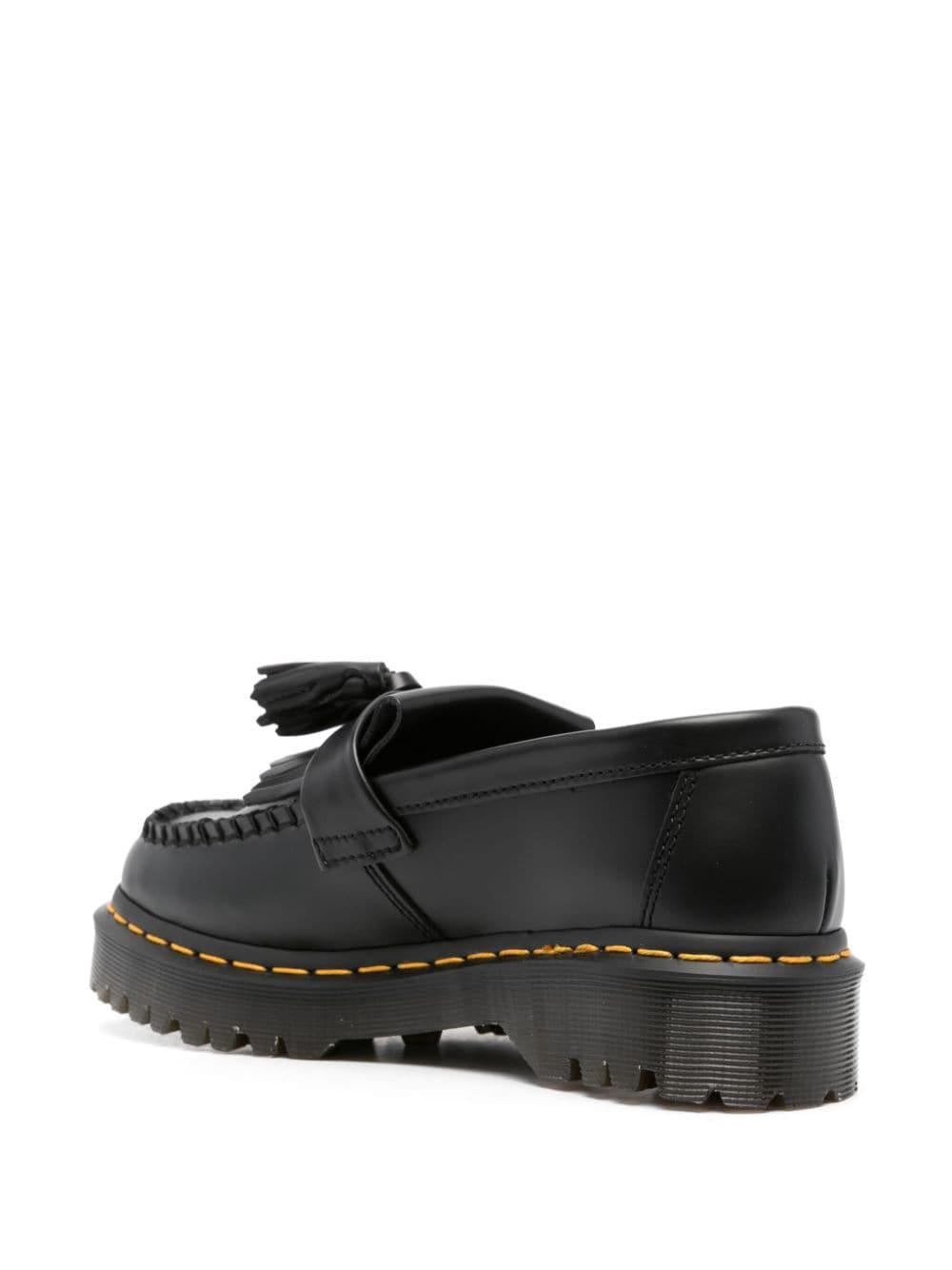 Adrian Bex leather loafers<BR/><BR/><BR/> 26957001 BLACK SMOOTH DR. MARTENS