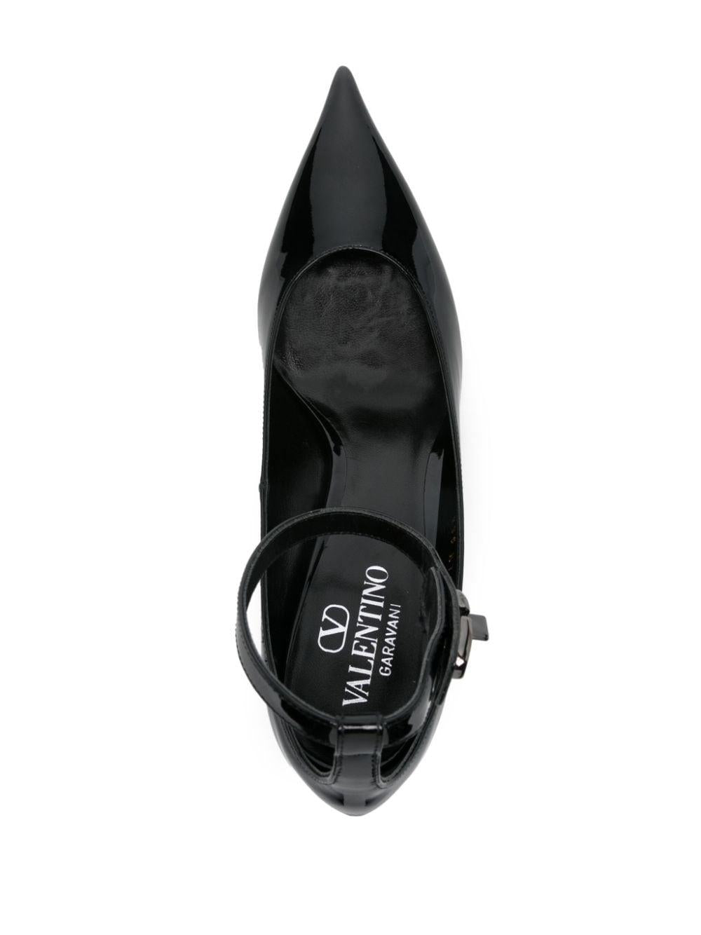 80mm VLogo Signature pumps<BR/><BR/><BR/> 5W0S0KT5XFV 0NO VALENTINO GARAVANI