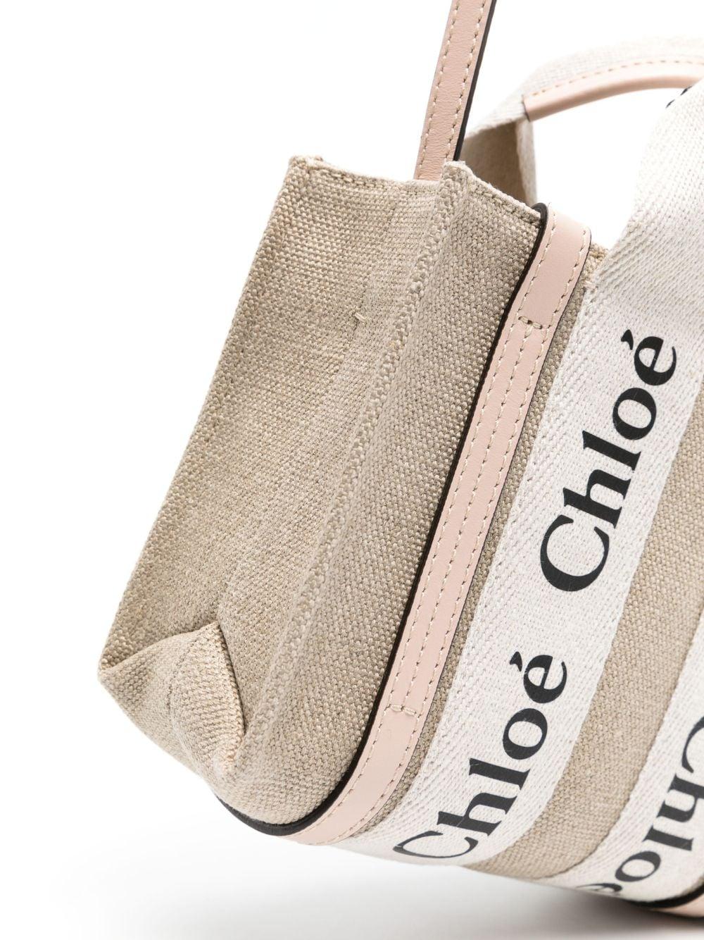 Woody tote bag CHC22AP237I26 6J5 CHLOÉ