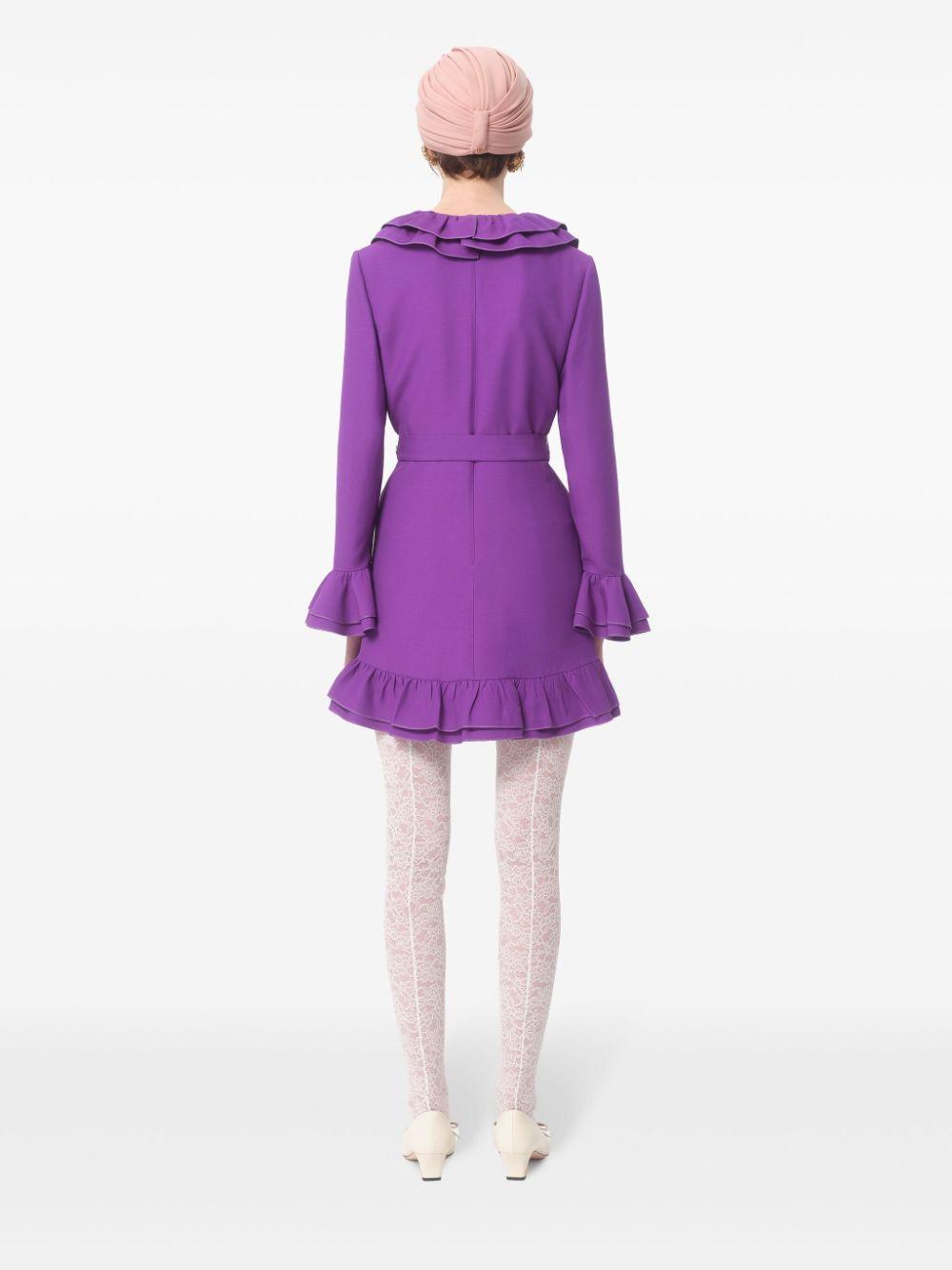 Crepe couture mini dress<BR/><BR/><BR/> 6B3VAES61CF R1B VALENTINO GARAVANI