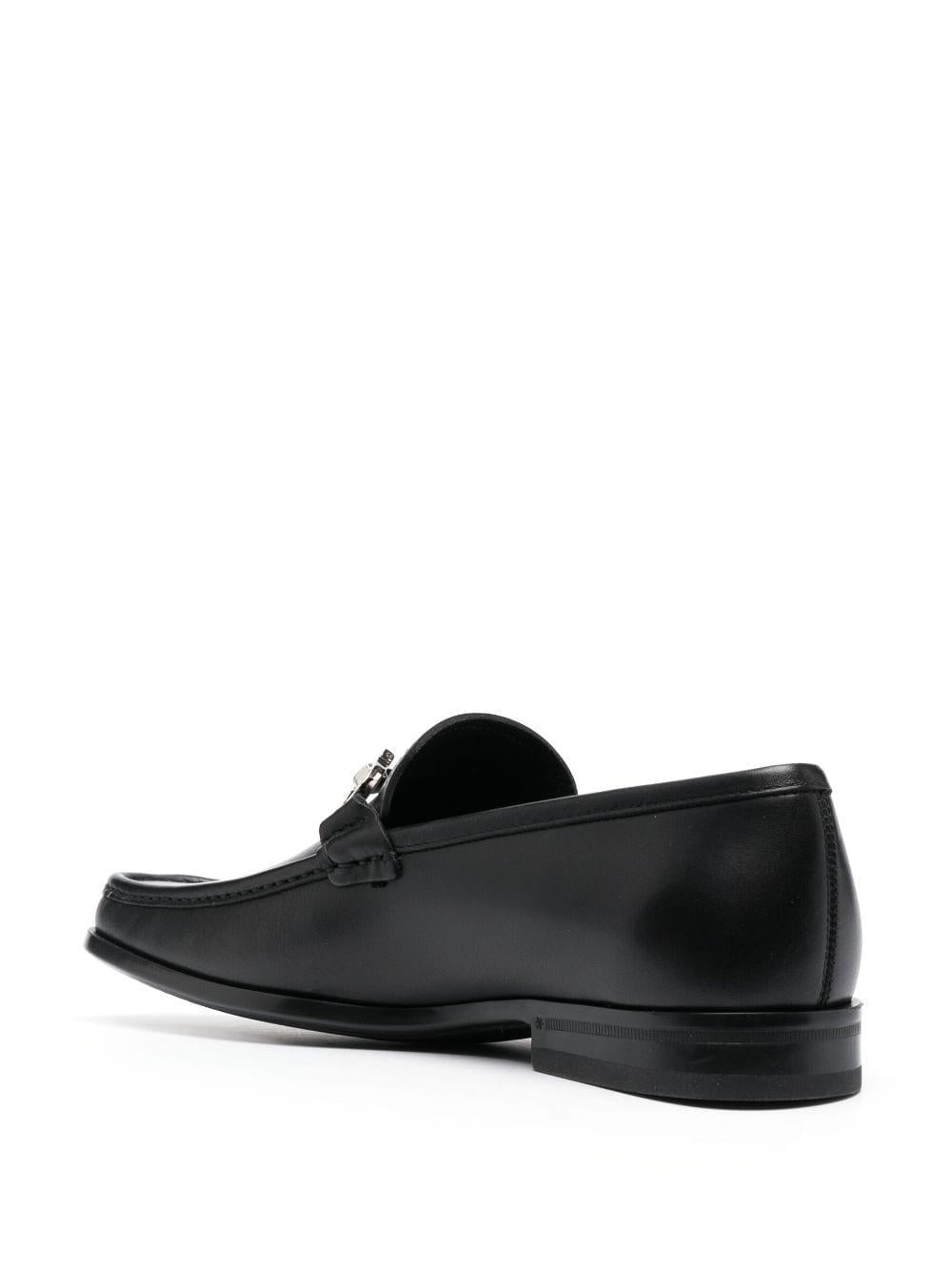 Gancini Reversible Bit loafers<BR/><BR/><BR/> CHRIS 0686084NERO FERRAGAMO