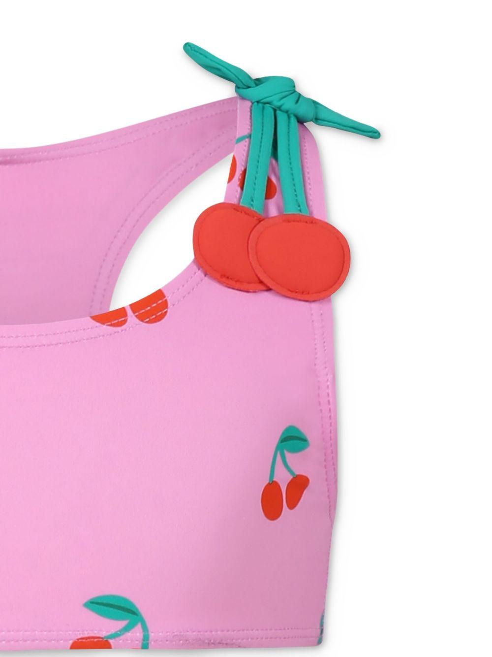 Cherry Print bikini set<BR/><BR/><BR/> TWCA75 Z2683552MC STELLA McCARTNEY KIDS