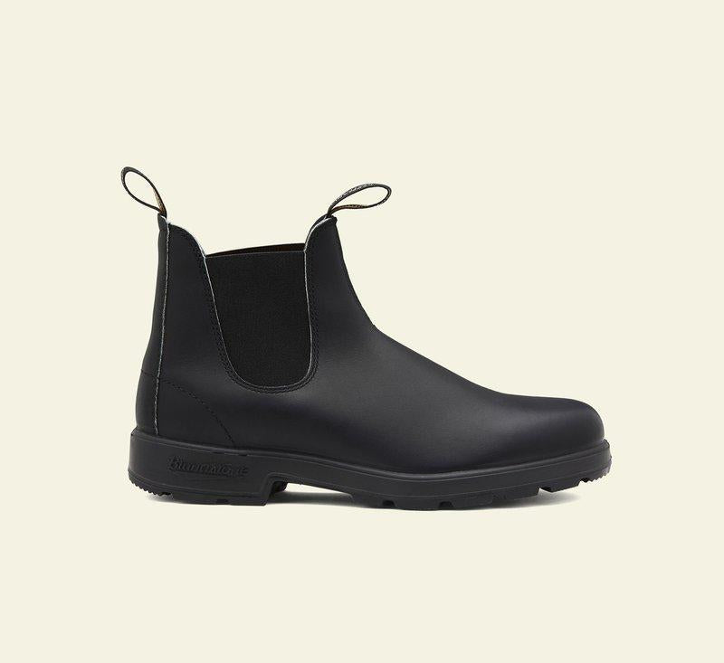 Classic Chelsea-style ankle boots 510BC BLACK BLUNDSTONE
