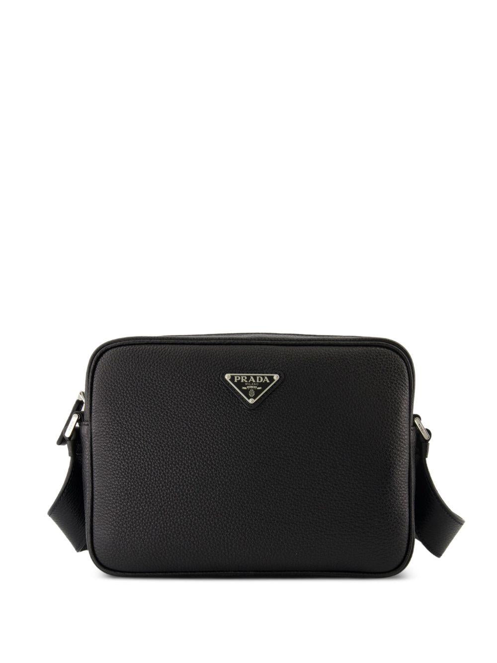 Leather shoulder bag 2VH1892BBE V-OOOF0002 PRADA