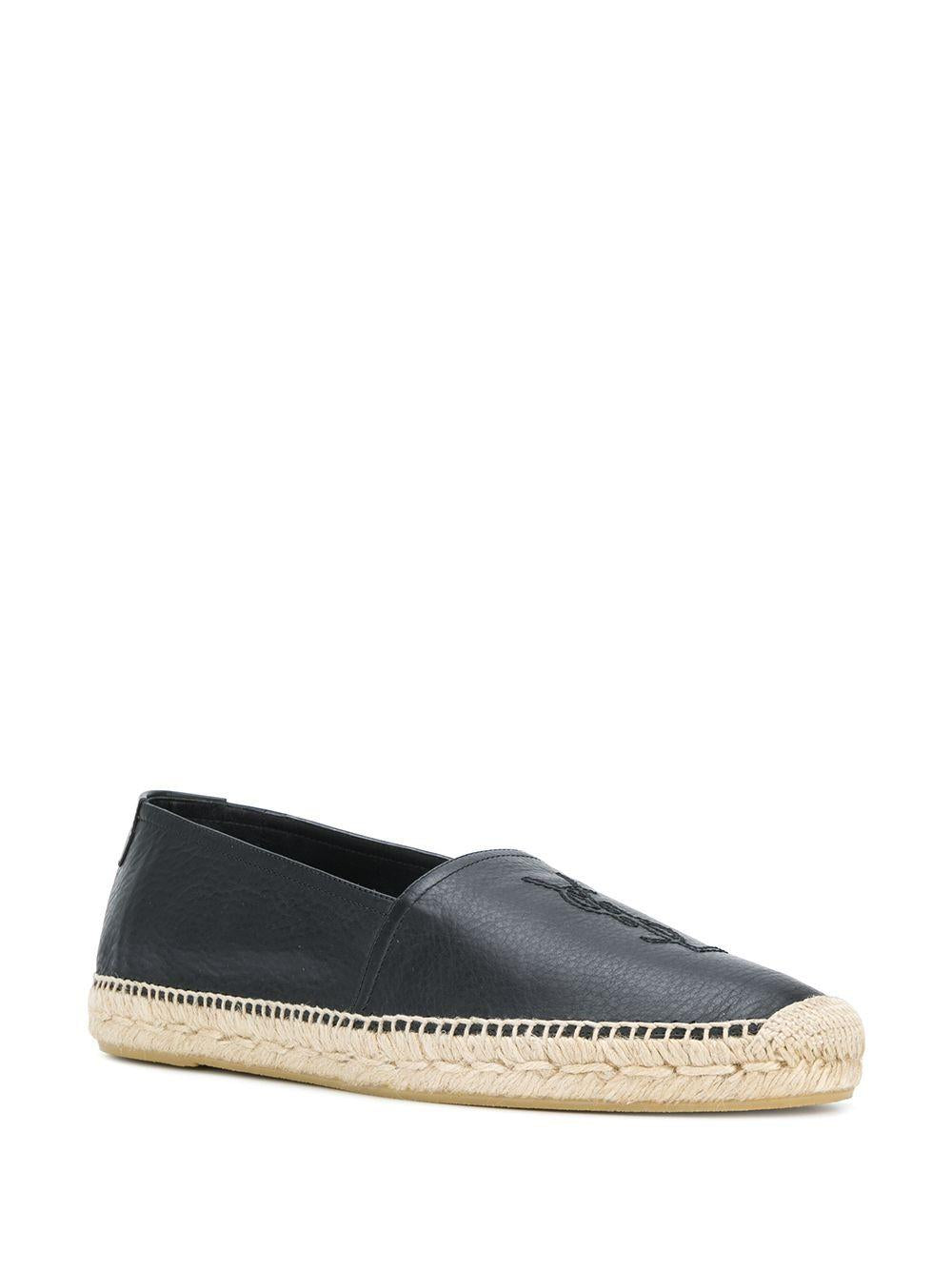 Monogrammed espadrilles 5096160AS00 1000 SAINT LAURENT