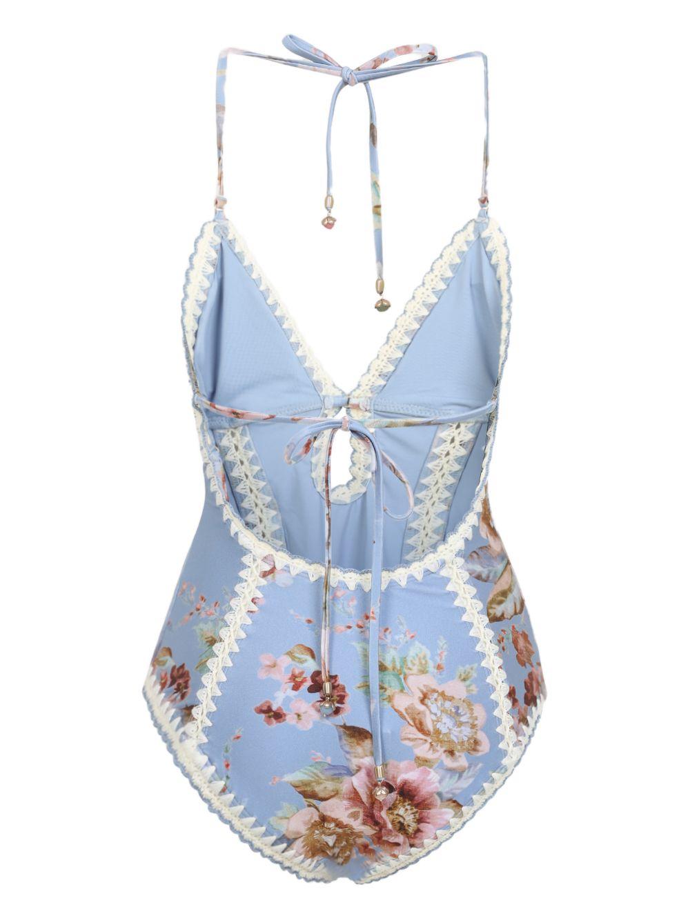 Awaken Crochet Keyhole 1PC 5768WRS261 CFLR ZIMMERMANN