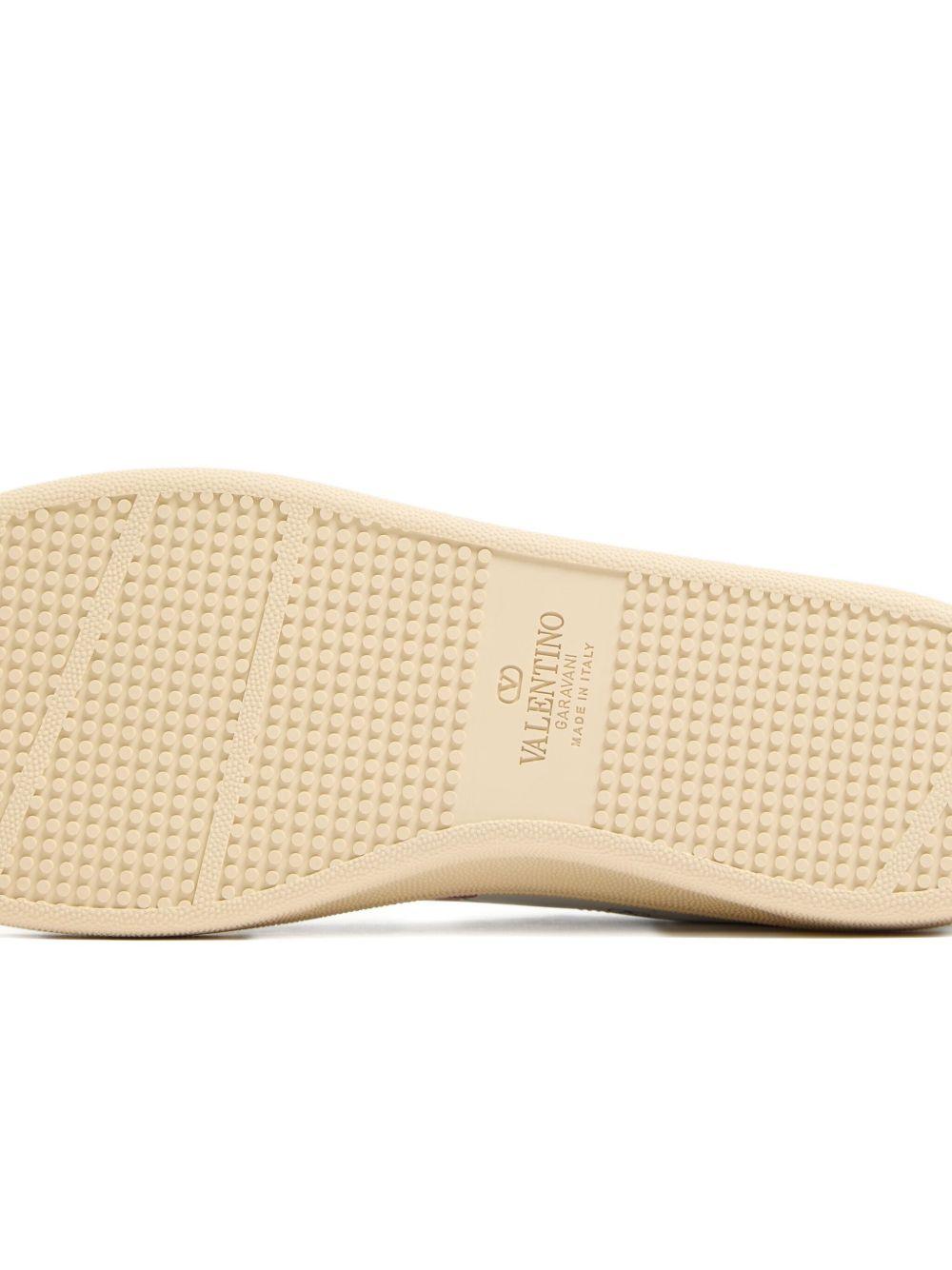 Royco Sneaker Calfskin With Cherryfic Pattern 7Y2S0K34DRJ CSV VALENTINO GARAVANI
