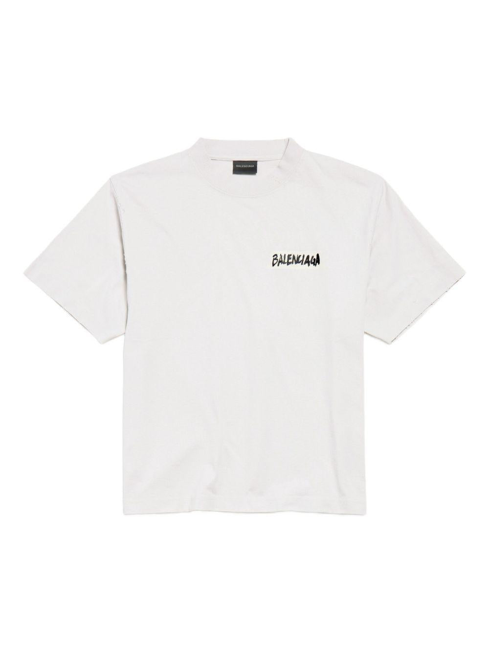 T-shirt Medium Fit 850990 TTVL69012 BALENCIAGA