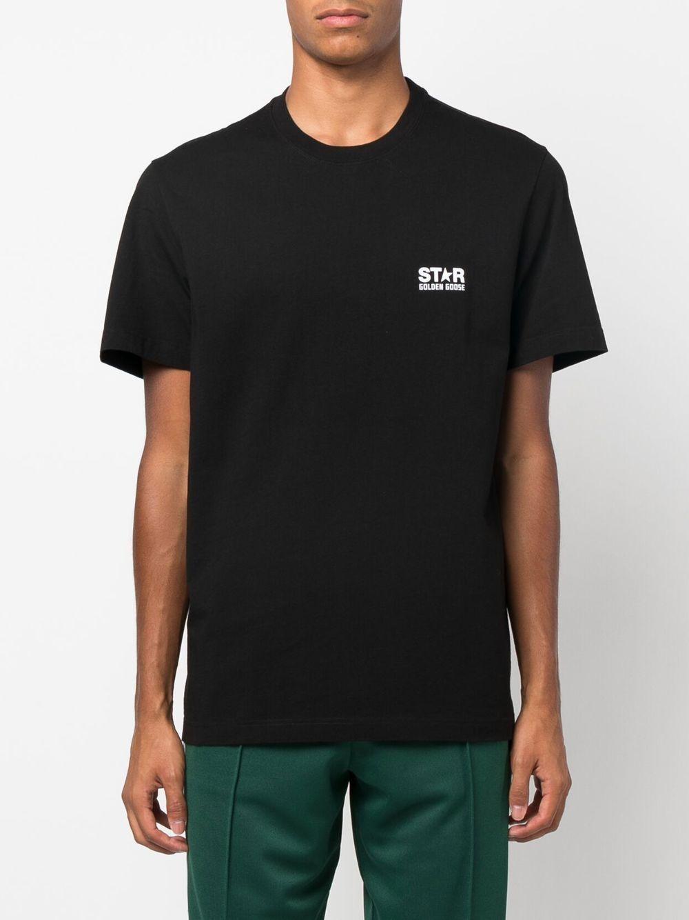 Short sleeve T-shirt GMP01220 P00087980203 GOLDEN GOOSE