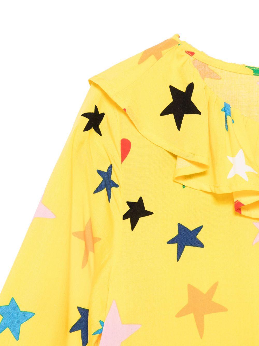 Printed dress<BR/><BR/><BR/> TW1C00 Z2542228MC STELLA McCARTNEY KIDS
