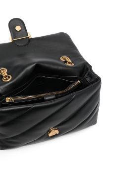 Love Bag Puff medium shoulder bag 100038 A0F2Z99Q PINKO