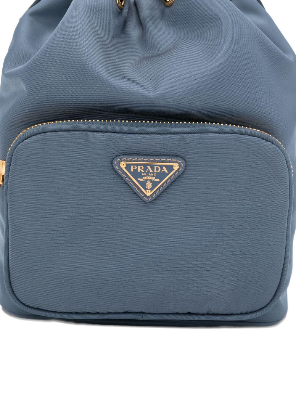 Prada Duet Re-Nylon bucket bag 1BH038RV44 V-UOPF0D57 PRADA