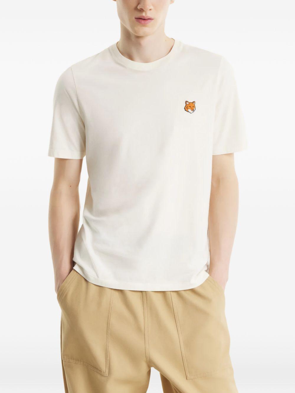 FOX HEAD REGULAR TEE-SHIRT PM00107KJ7026 0063 MAISON KITSUNÉ