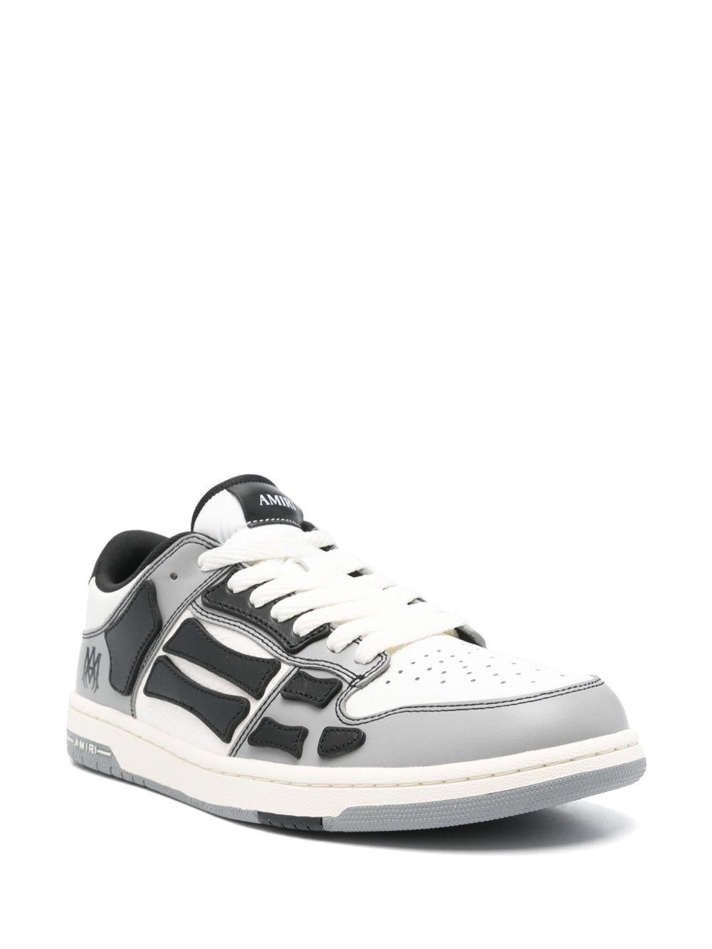 Varsity Skel sneakers<BR/><BR/><BR/> AMFOSR1077 BLACK AMIRI