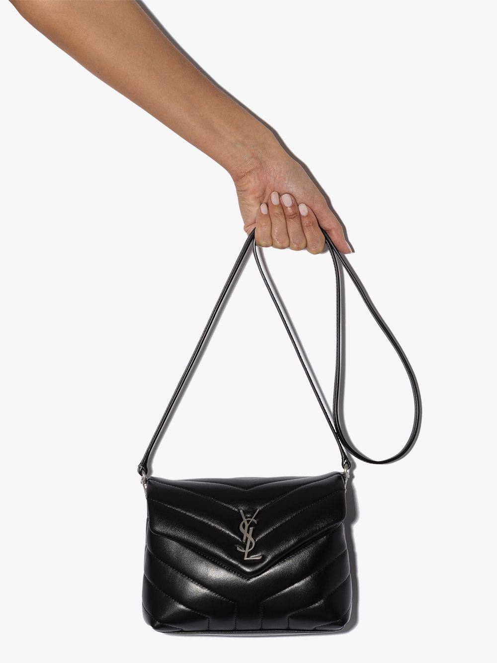 Loulou toy shoulder bag 630951DV706 1000 SAINT LAURENT