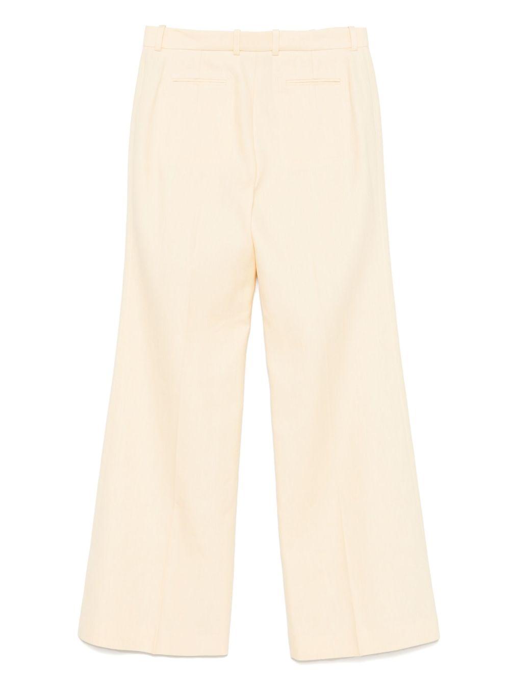 Canvas Wide-leg Pant CH25UPA15434 223 CHLOÉ