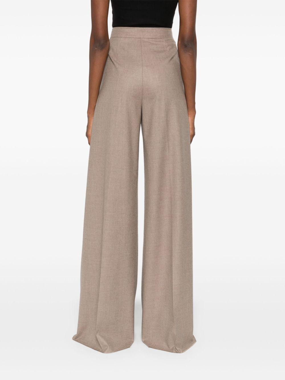 Cashmere foulé trousers 2521136012 ZULIA002 MAX MARA