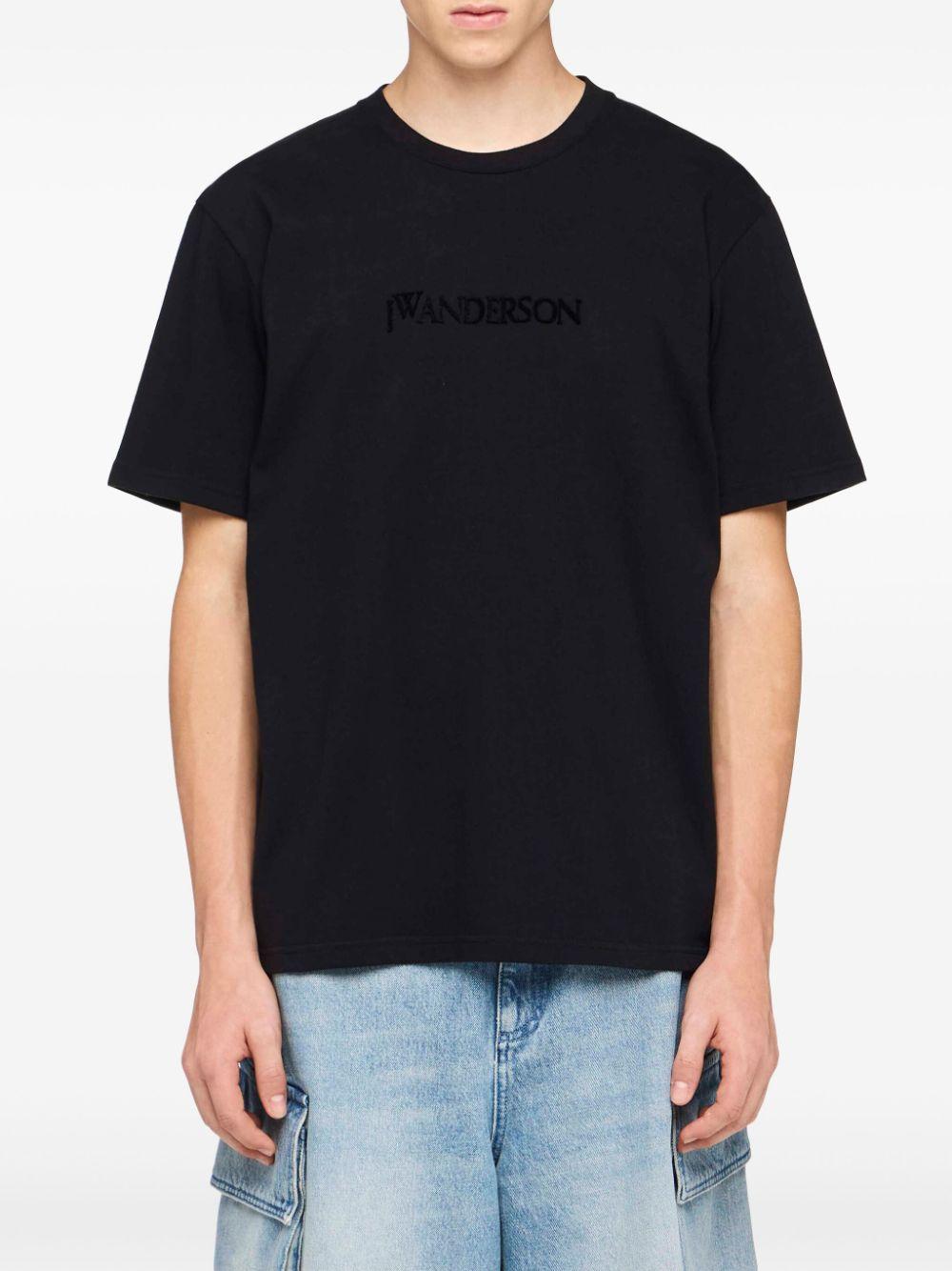 Logo-embroidered T-shirt JT0258 PG1510999 JW ANDERSON