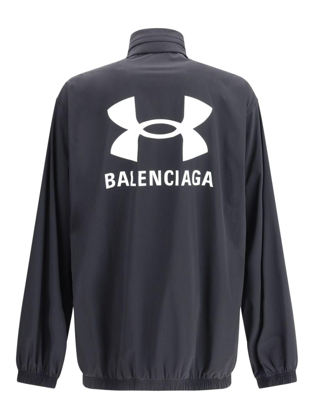 x Under Armour printed windbreaker<BR/><BR/><BR/> 814127 TQO351000 BALENCIAGA I UNDER ARMOUR