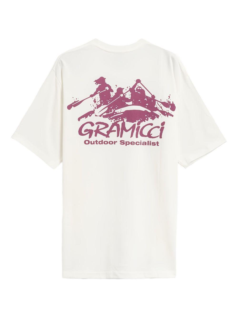 Class 5 Tee<BR/> G4SU T073WHITE GRAMICCI