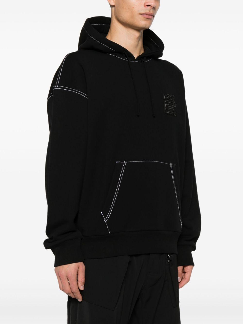 4G-motif hoodie<BR/><BR/><BR/> BMJ0LA3YPQ 004 GIVENCHY