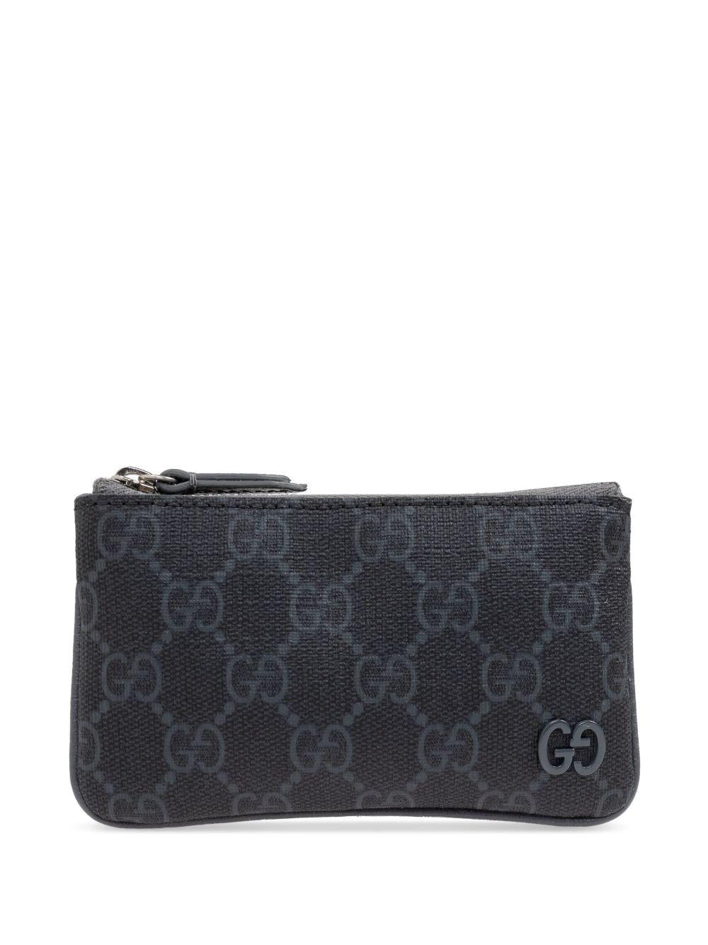 Bi-color zip key case 820666 FACQC1048 GUCCI