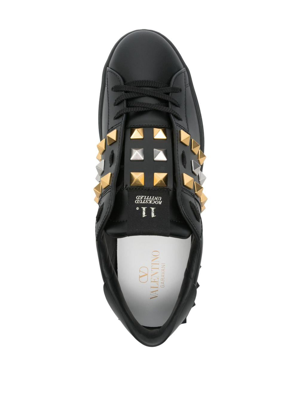 Rockstud Untitled sneakers<BR/><BR/><BR/> 6Y2S0931GDL RJH VALENTINO GARAVANI