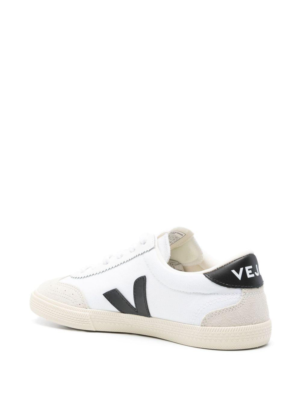 V-10 panelled sneakers<BR/><BR/><BR/> VO0103524 WHITE/BLACK VEJA
