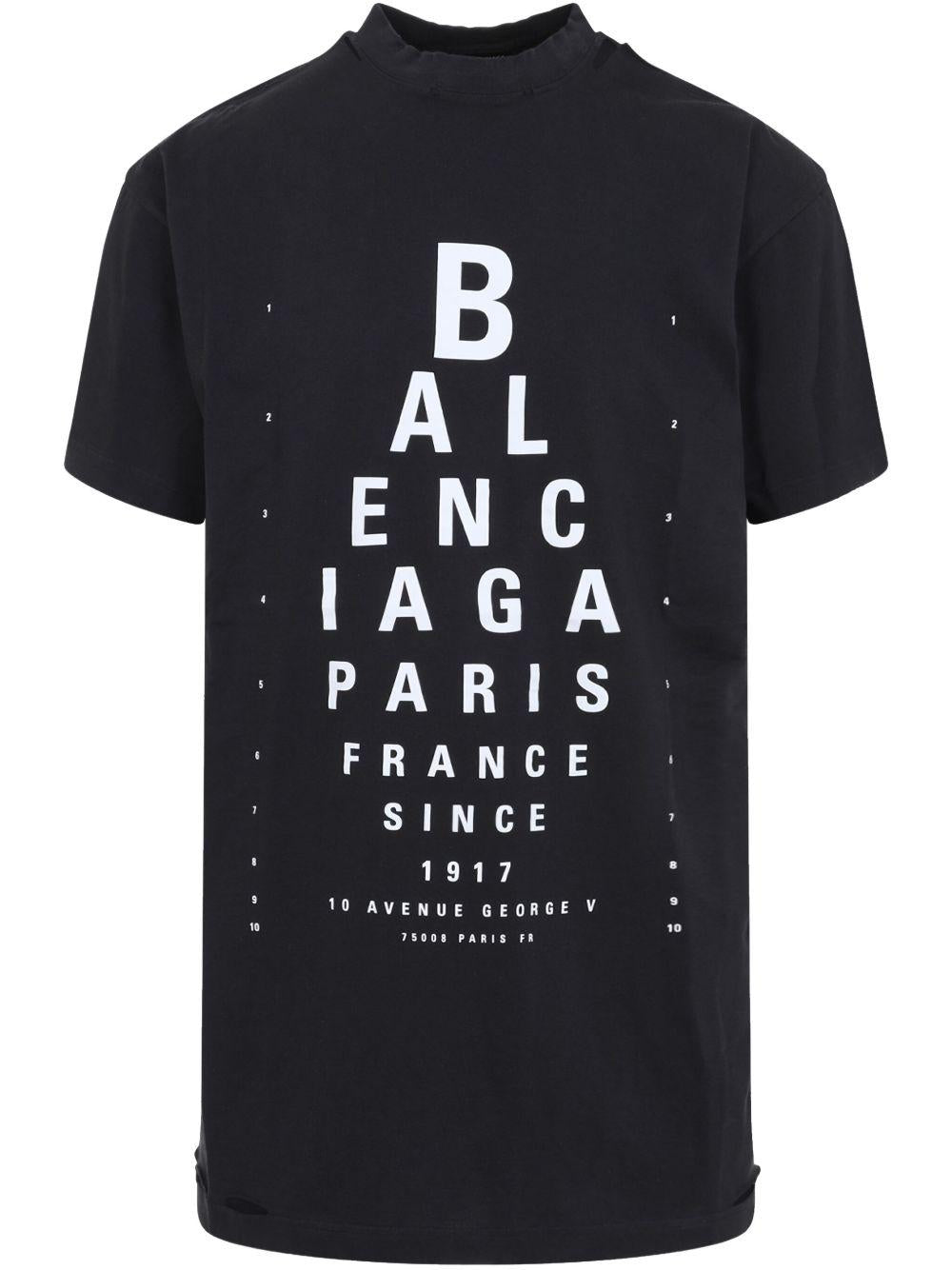 Logo t-shirt 811688 TRVU69034 BALENCIAGA