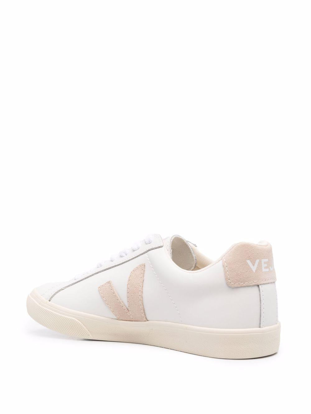 Esplar low-top sneakers<BR/><BR/><BR/> EO0202335 EXTRA WHITE/SABLE VEJA