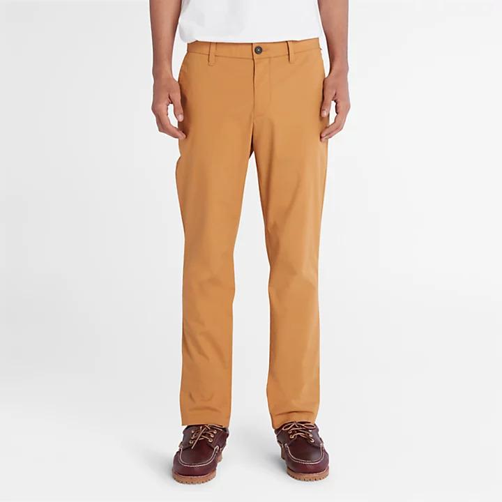 Beige sargent lake ultralight stretch chino pants TB0A25C8 P471 TIMBERLAND