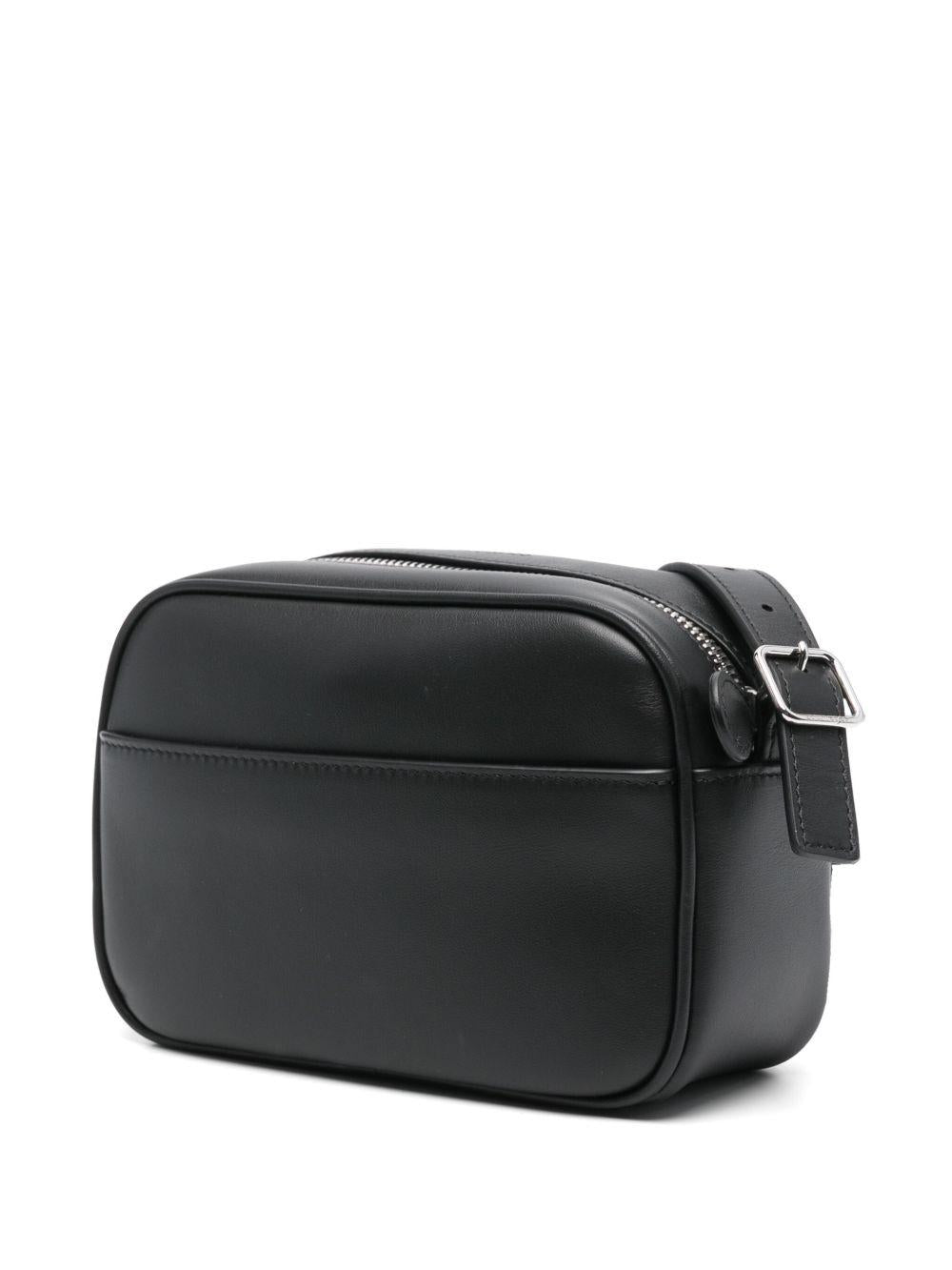 REEDITION LEATHER CAMERA BAG PERGSA061CR0065 9999 COURRÈGES