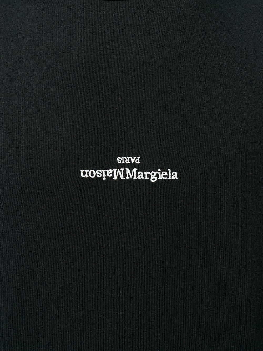 Logo T-shirt S30GC0701 S22816900 MAISON MARGIELA