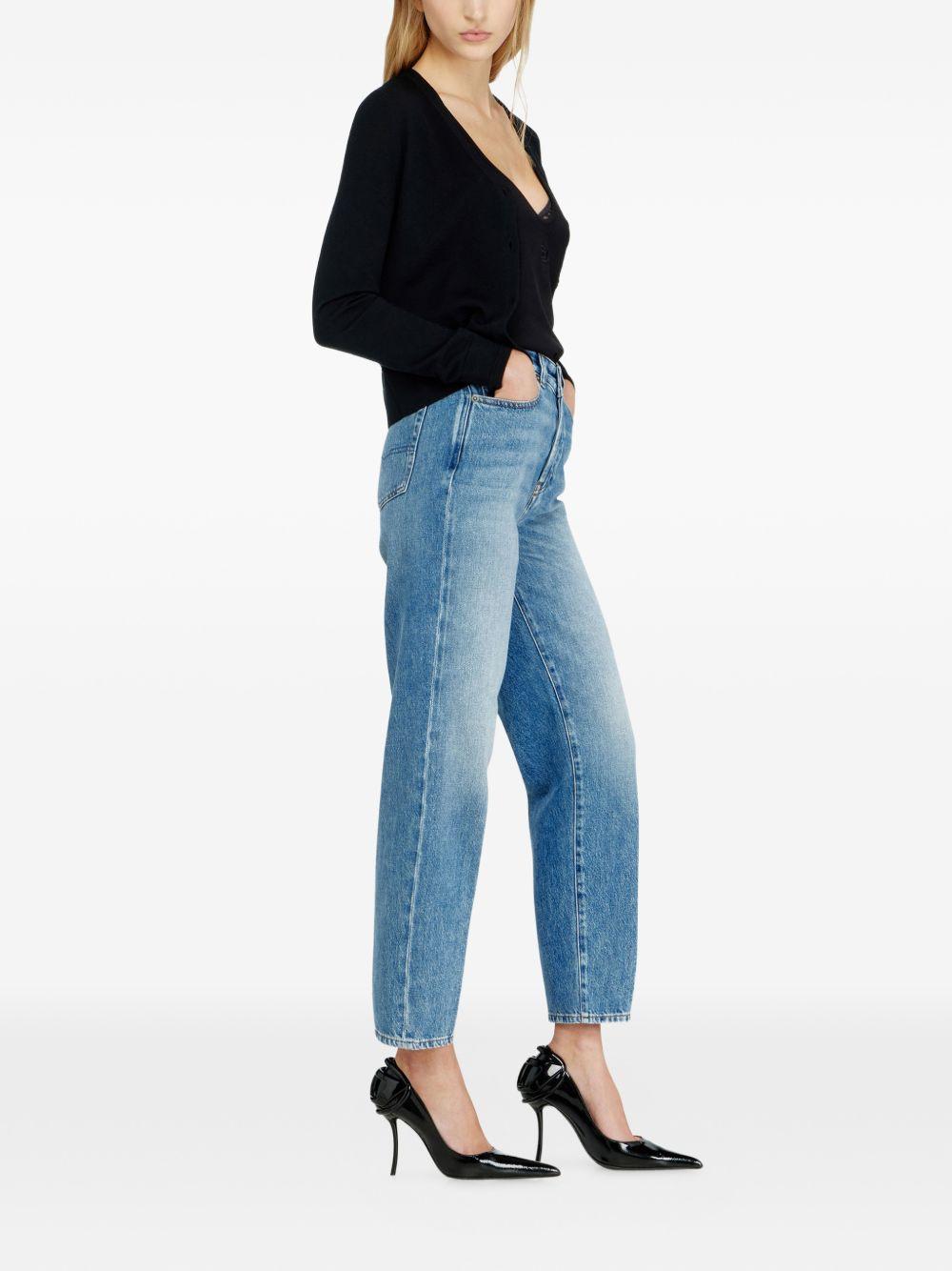 Regular Jeans High Waist 1981 D-Went A22459 09Q0701 DIESEL